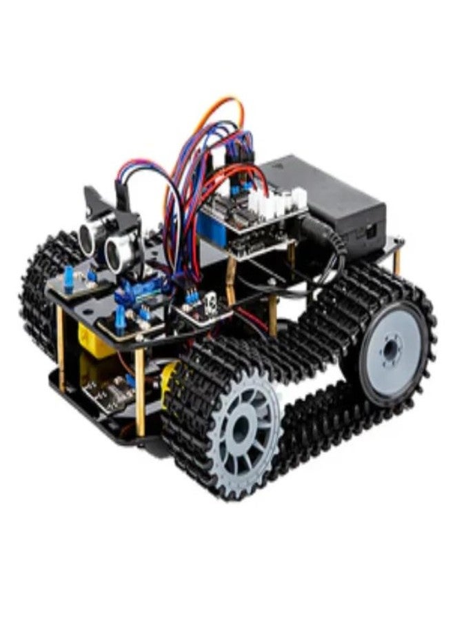 روبوكريز حزمة توسعة سيارة الروبوت الدبابة ACEBOTT ESP32 - QD004 - Image 3